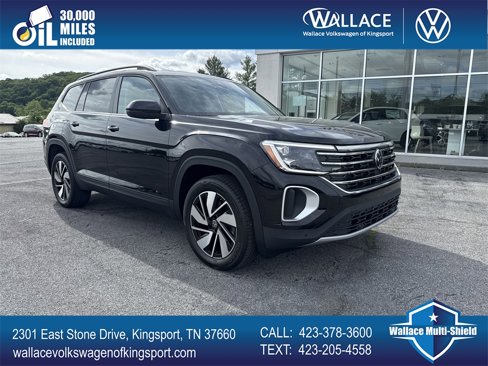 New 2025 Volkswagen Atlas SE image 1