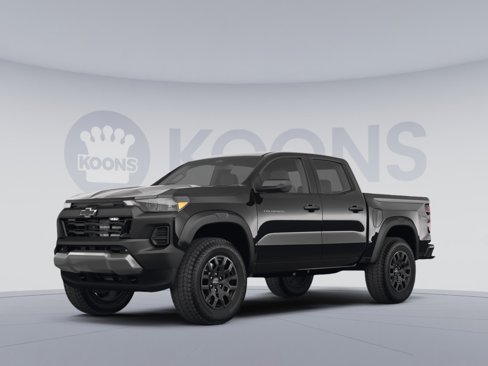 New 2026 Chevrolet Colorado Trail Boss image 1
