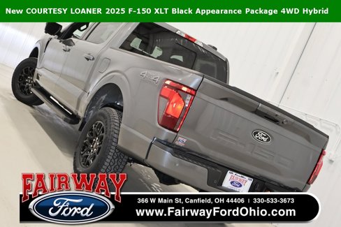 New 2025 Ford F150 XLT w/ Equipment Group 302A MID image 27