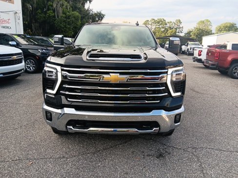 New 2025 Chevrolet Silverado 2500 LTZ w/ LTZ Convenience Package image 11