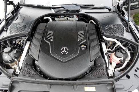 Used 2022 Mercedes-Benz S 580 4MATIC Sedan image 25