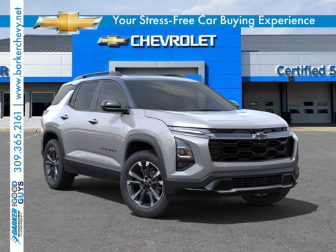 New 2025 Chevrolet Equinox RS image 7