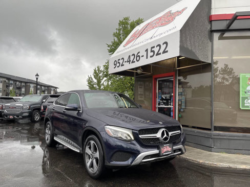 Used 2018 Mercedes-Benz GLC 300 4MATIC Coupe w/ Multimedia Package image 6