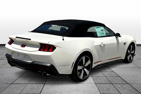 New 2025 Ford Mustang GT Premium w/ 60th Anniversary Package image 12
