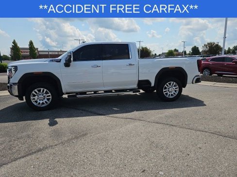 Used 2024 GMC Sierra 3500 SLT w/ SLT Premium Package image 13