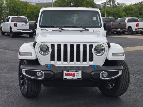 Certified 2023 Jeep Wrangler Sahara image 4