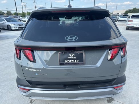 New 2025 Hyundai Tucson SEL image 6