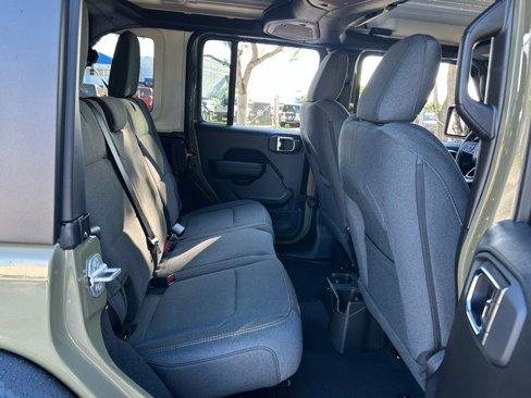 New 2025 Jeep Wrangler Sport image 32