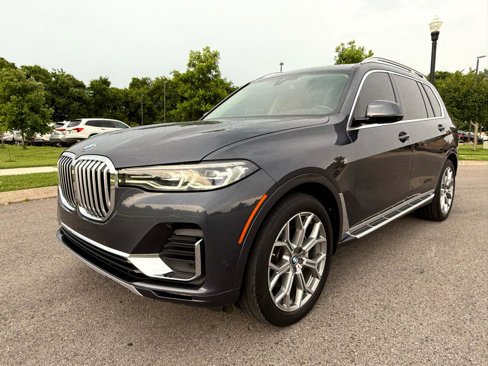 Used 2020 BMW X7 xDrive40i w/ Premium Package image 3