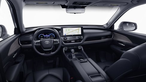 New 2026 Toyota Grand Highlander Platinum image 5