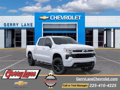 New 2026 Chevrolet Silverado 1500 RST w/ RST Select Package image 1