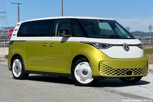 New 2025 Volkswagen ID. Buzz 1st Edition image 1
