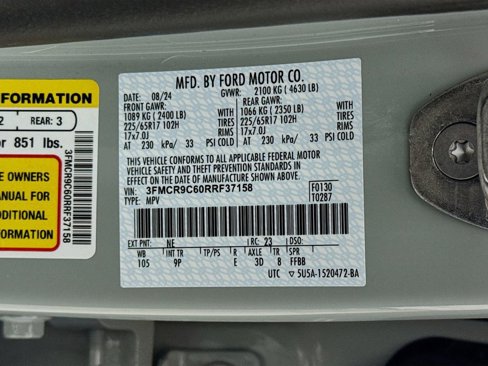 Used 2024 Ford Bronco Sport Outer Banks image 33