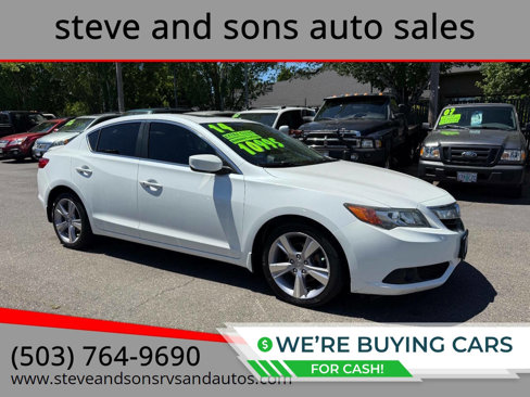 Used 2014 Acura ILX w/ Technology Package image 1
