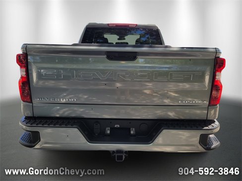 New 2026 Chevrolet Silverado 1500 Custom image 4