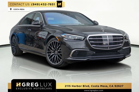 Used 2024 Mercedes-Benz S 580 4MATIC Sedan image 1