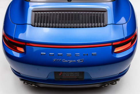 Used 2017 Porsche 911 Targa 4S image 50
