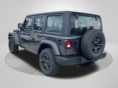 New 2025 Jeep Wrangler Sport image 5