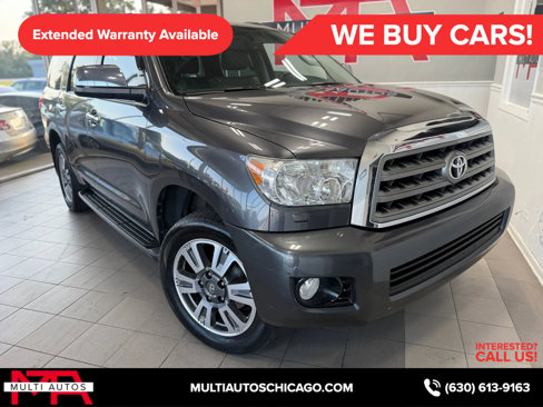 Used 2016 Toyota Sequoia Limited w/ Safety & Convenience Package image 4