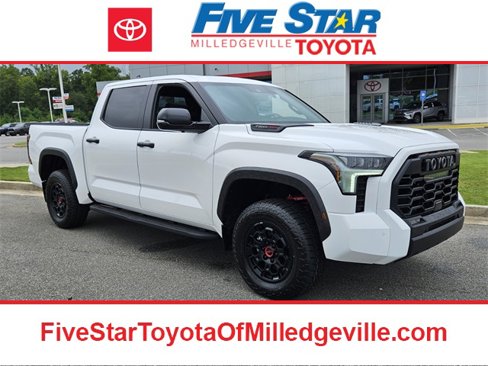 New 2025 Toyota Tundra TRD Pro image 1