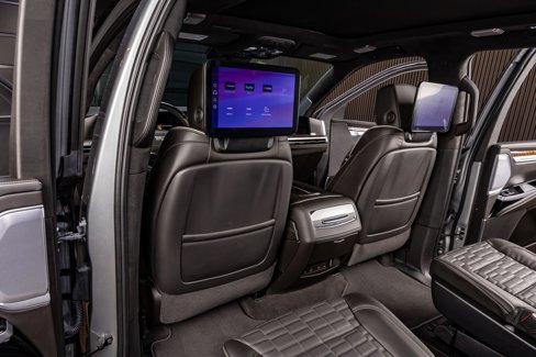 Used 2025 Cadillac Escalade ESV Sport Platinum image 36
