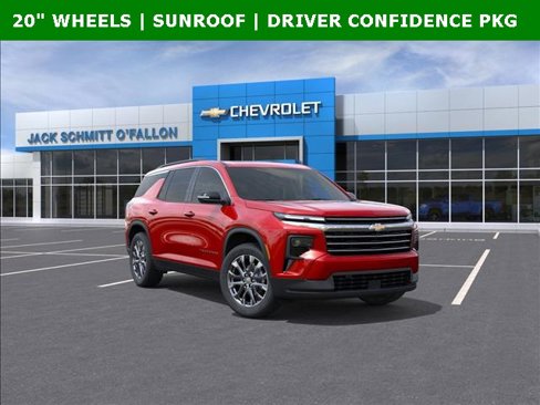 New 2026 Chevrolet Traverse LT w/ Sun and Wheel Package image 1