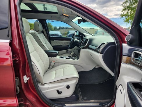 Used 2017 Jeep Grand Cherokee Summit image 43