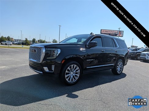 Used 2023 GMC Yukon Denali w/ Max Trailering Package image 7