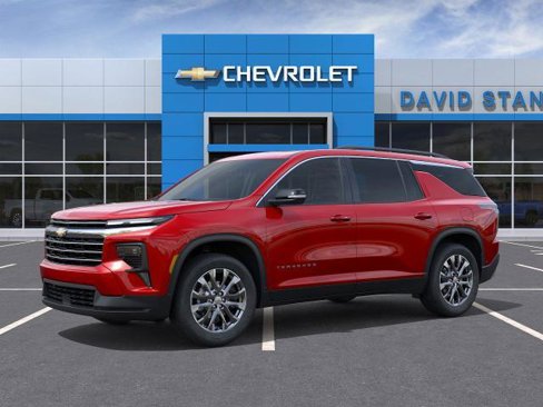 New 2026 Chevrolet Traverse LT w/ Sun and Wheel Package image 2