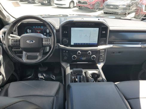 Used 2022 Ford F150 Lariat w/ Equipment Group 502A High image 19