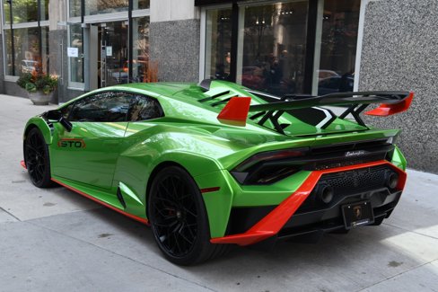 Used 2022 Lamborghini Huracan STO image 4