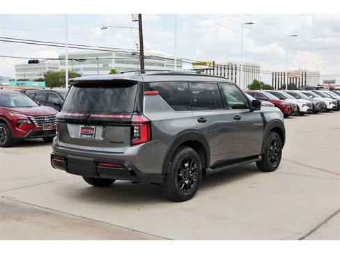 New 2026 Nissan Armada PRO-4X w/ Captain's Chari Seat Package image 4