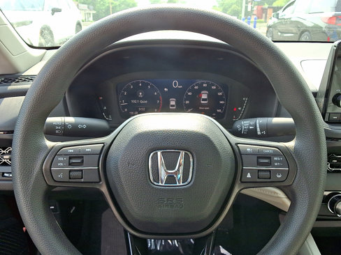 New 2025 Honda Accord LX image 9