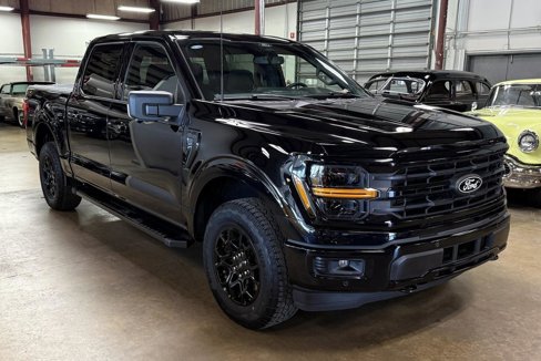 Used 2024 Ford F150 XLT w/ Equipment Group 302A MID image 2