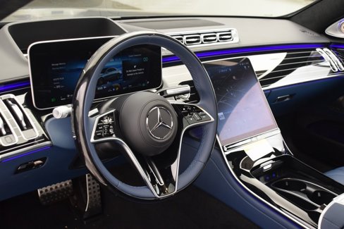 New 2026 Mercedes-Benz S 580 4MATIC Sedan image 20
