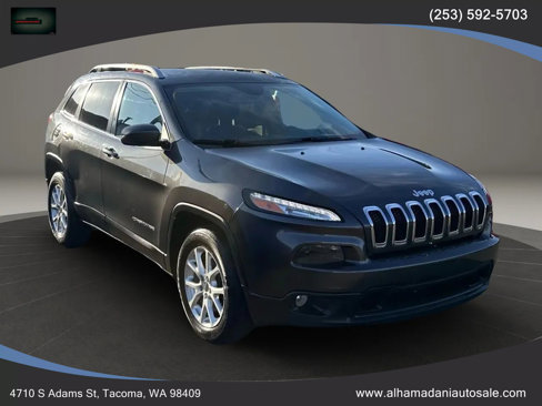 Used 2016 Jeep Cherokee Latitude w/ Cold Weather Group image 1