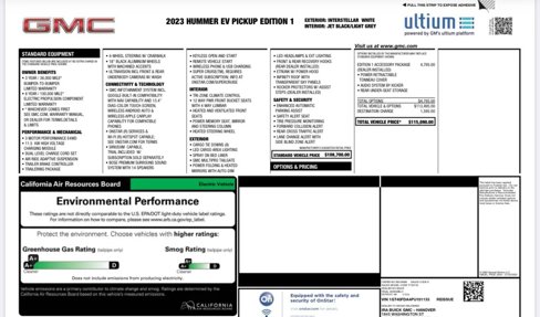 Used 2023 GMC Hummer EV Edition 1 image 21