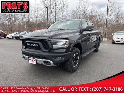 Used 2022 RAM 1500 Rebel w/ Rebel Level 2 Equipment Group image 1