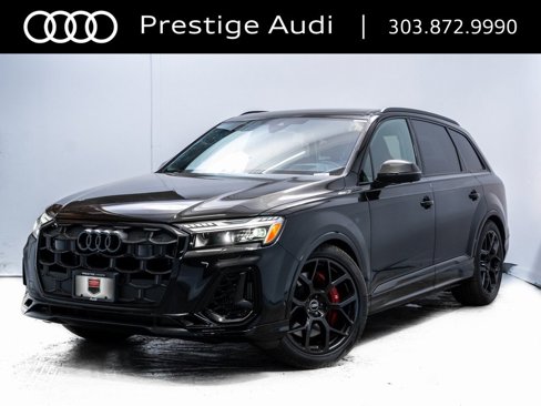 New 2025 Audi SQ7 Prestige image 1