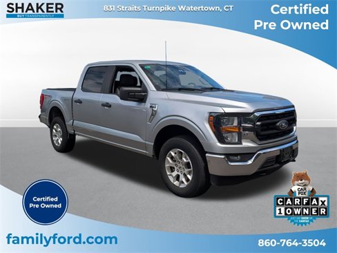 Certified 2023 Ford F150 XLT image 1