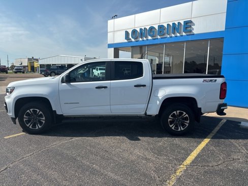 Certified 2022 Chevrolet Colorado Z71 w/ Safety Package image 4