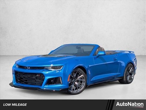 Certified 2024 Chevrolet Camaro ZL1 image 1