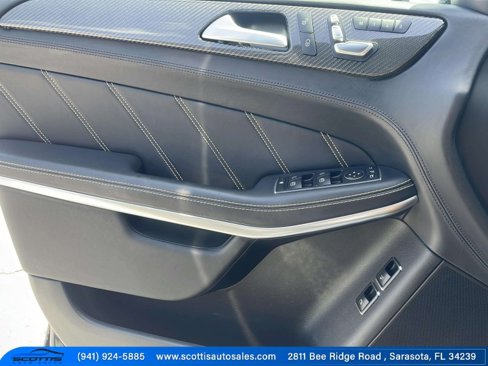 Used 2018 Mercedes-Benz GLS 63 AMG 4MATIC image 36