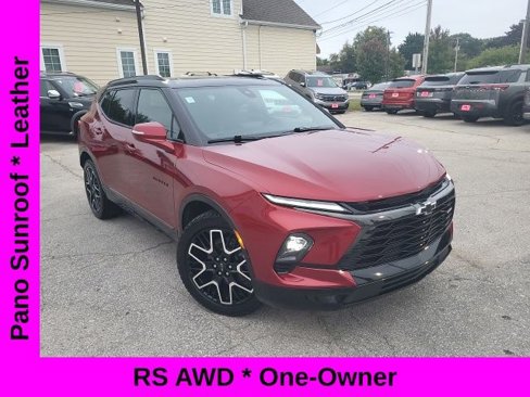 Used 2023 Chevrolet Blazer RS w/ LPO, Floor Liner Package image 1
