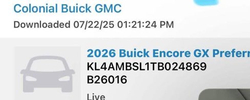 New 2026 Buick Encore GX Preferred w/ Comfort Package image 30