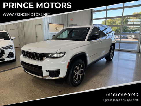 Used 2024 Jeep Grand Cherokee L Limited w/ Luxury Tech Group II image 1