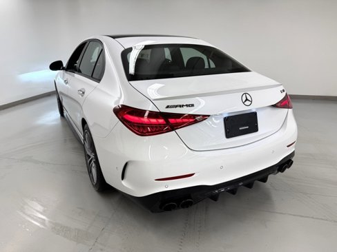 New 2025 Mercedes-Benz C 43 AMG 4MATIC Sedan image 7
