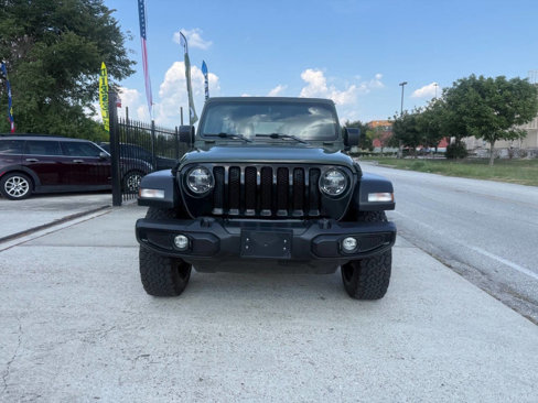 Used 2021 Jeep Wrangler Unlimited Sport image 3