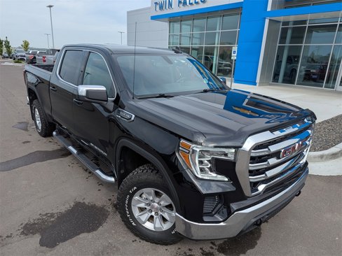 Certified 2022 GMC Sierra 1500 SLE image 4