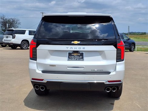 New 2025 Chevrolet Tahoe Premier image 5